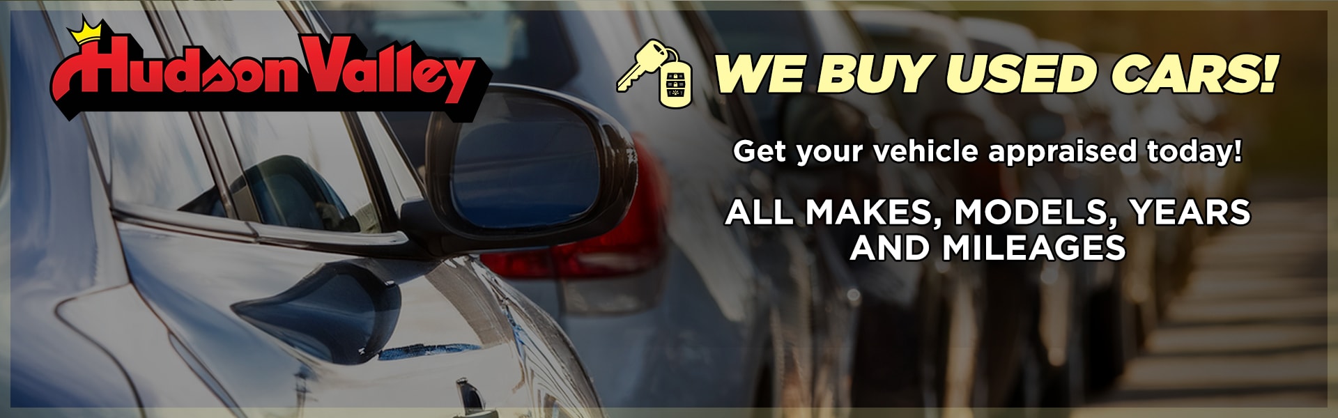 We Buy Used Cars