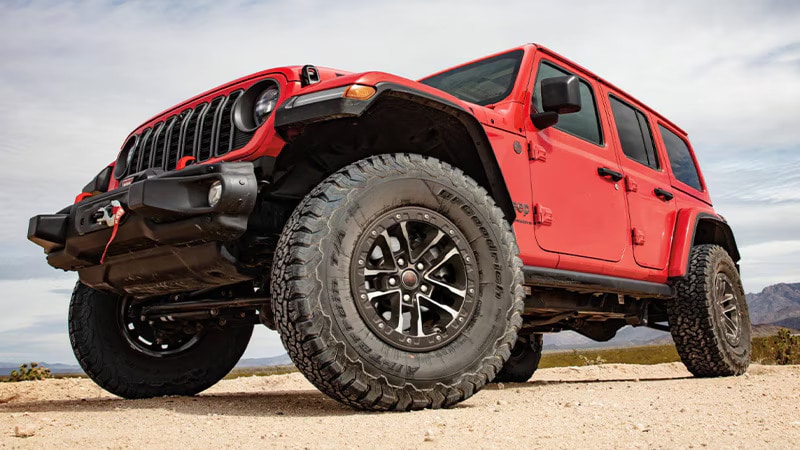 2025 Jeep Wrangler