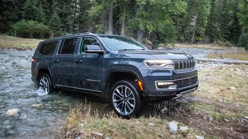2025 Jeep Wagoneer Performance