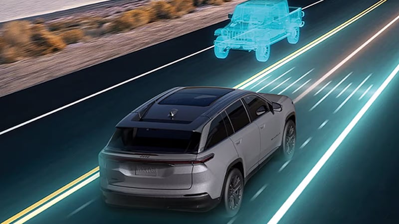 2024 Jeep Wagoneer S Electric Vehicle safety features