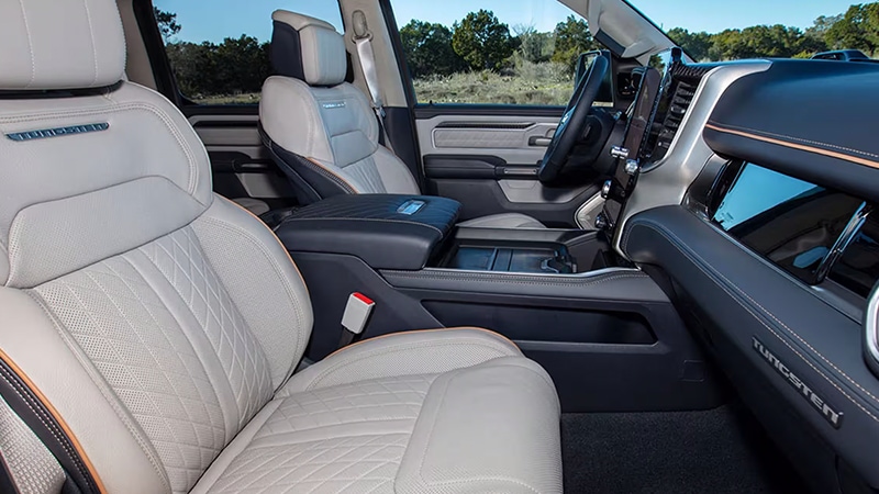 2025 Ram 1500 Tungsten luxurious interior