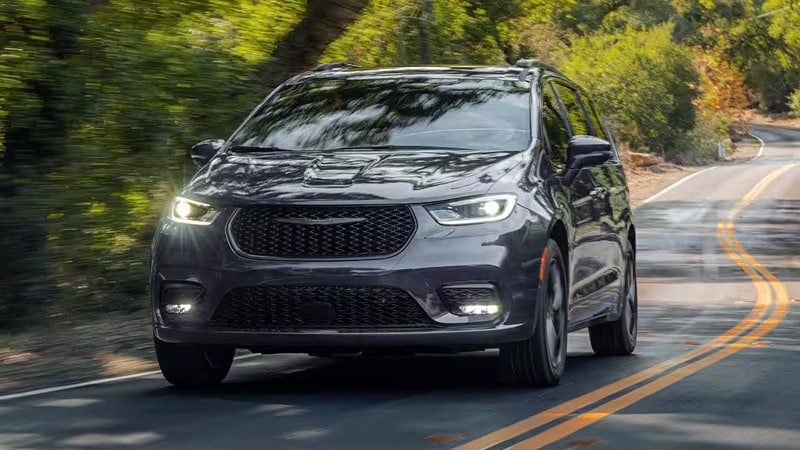 2025 Chrysler Pacifica trim levels