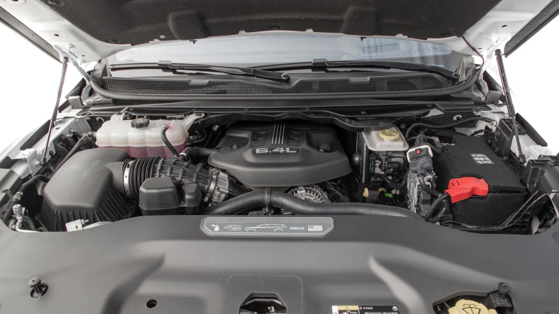 2025 Jeep Wagoneer Engine 