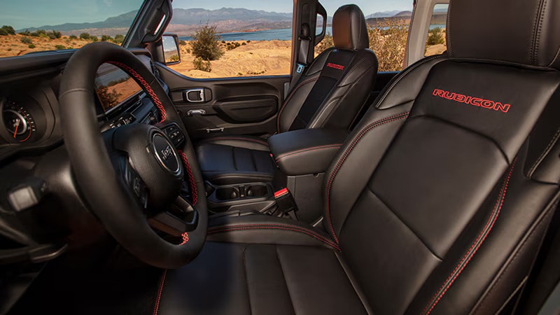 2025 Jeep Wrangler Interior