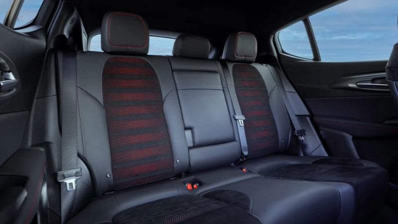2024 Dodge Hornet RT Interior seating