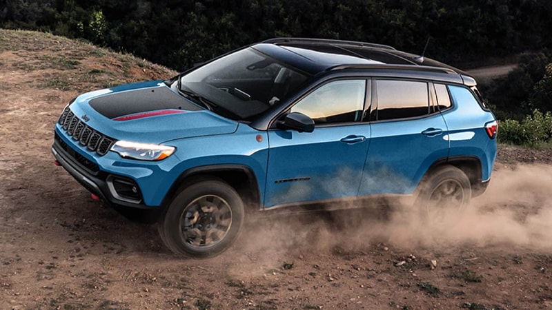 2025 Jeep Compass Trackhawk Trail-Rated Capabilities