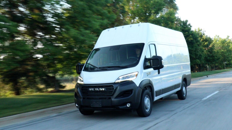2025 Ram Pro Master EV For Sale Near Newburgh NY