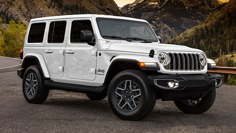 2025 Jeep Wrangler