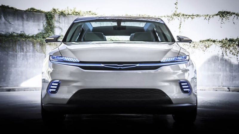 2027 Chrysler Airflow EV
