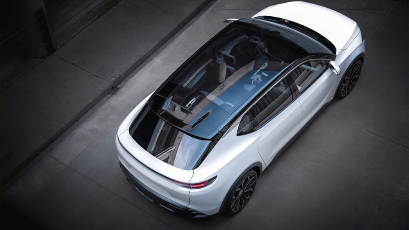 2027 Chrysler Airflow panoramic roof