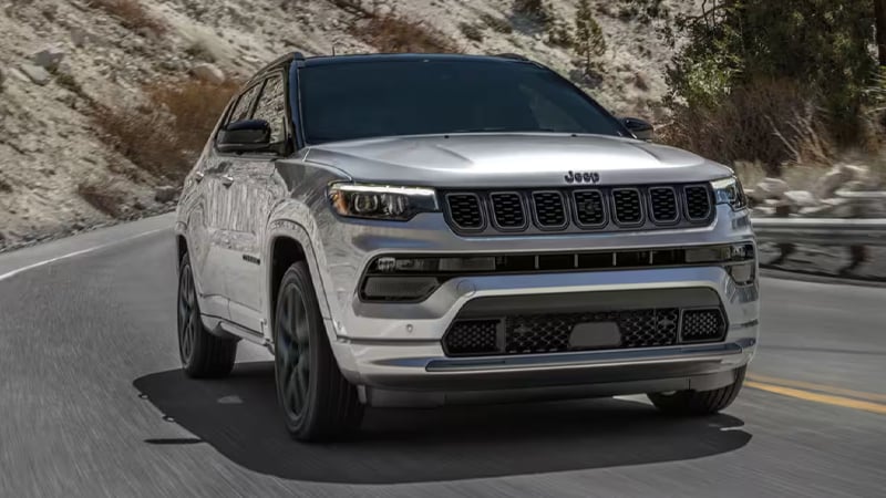 2025 Jeep Compass low APR Financing