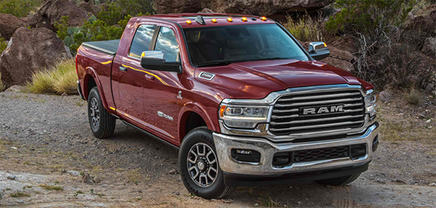 heavy duty facts about the 2022 Ram 2500 NY