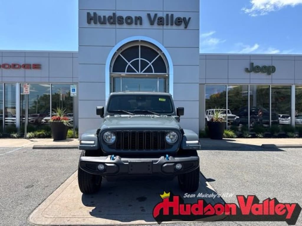 Certified 2024 Jeep Wrangler 4xe Sport SUV