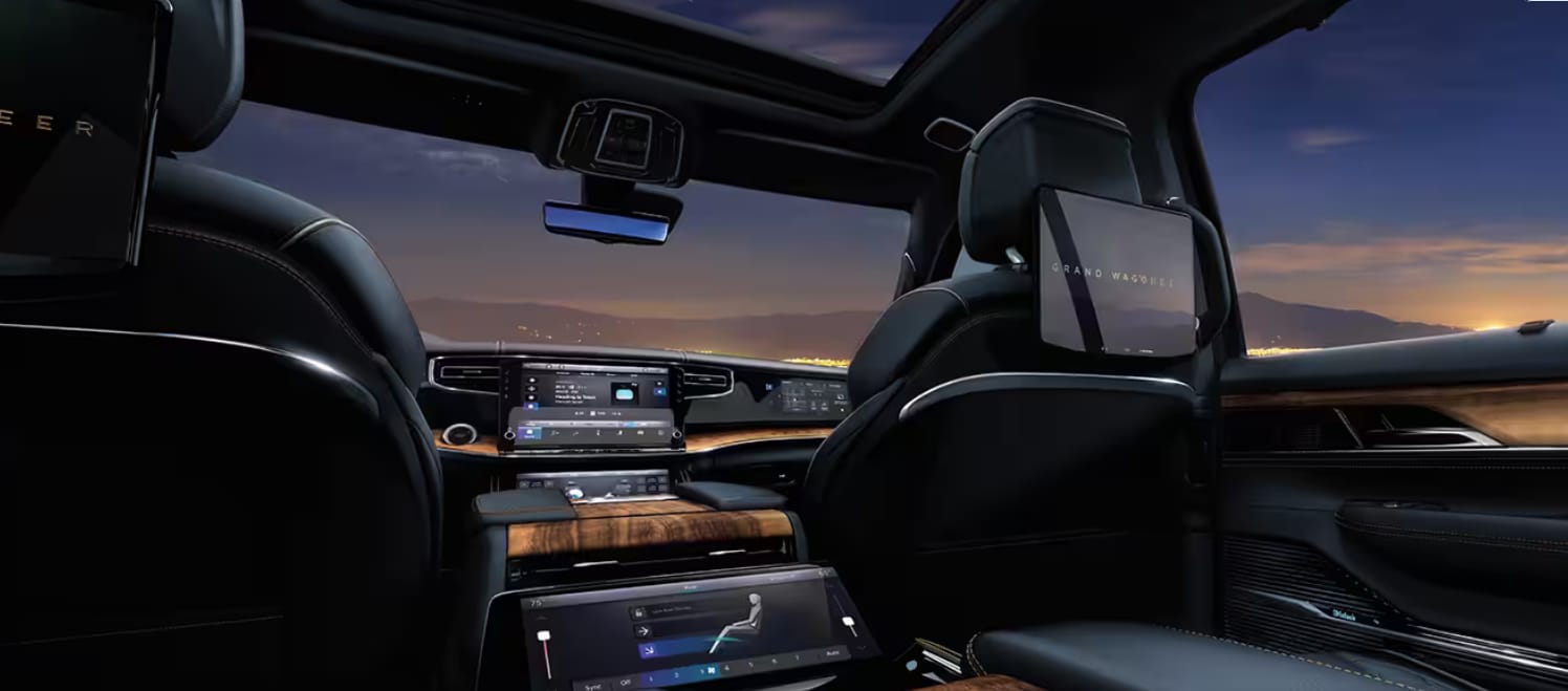 2023 Grand Wagoneer Panoramic Sunroof
