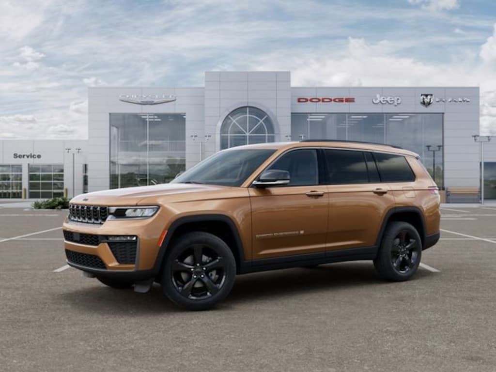 New 2026 Jeep Grand Cherokee L Limited Sport Utility