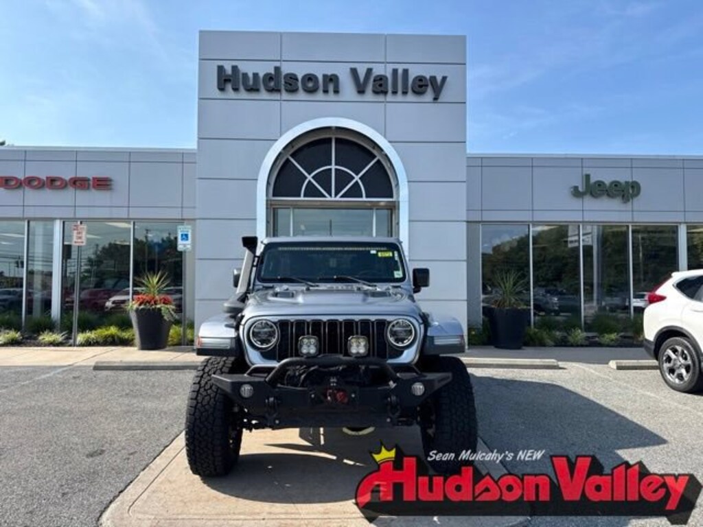 Used 2020 Jeep Wrangler Unlimited Rubicon SUV