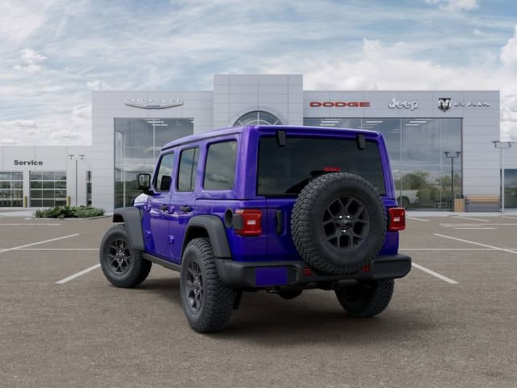 New 2026 Jeep Wrangler Sport Sport Utility
