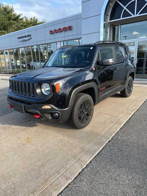 Used 2018 Jeep Renegade Trailhawk with VIN ZACCJBCB6JPG84678 for sale in Newburgh, NY