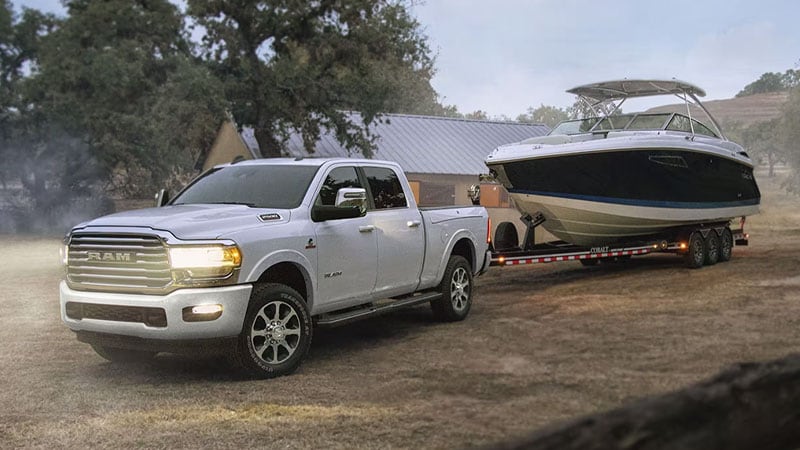 2024 Ram 2500 heavy duty truck built to work