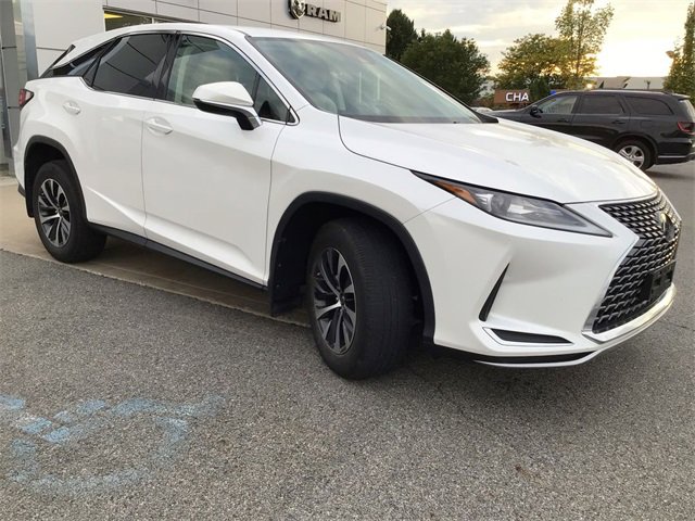 Used 2022 Lexus RX 350 with VIN 2T2AZMDA3NC329689 for sale in Newburgh, NY