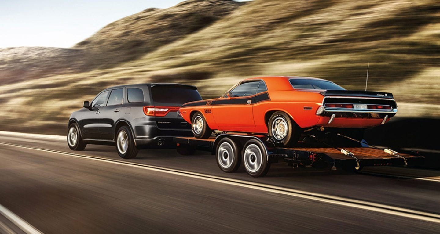 2020 Dodge Durango Towing