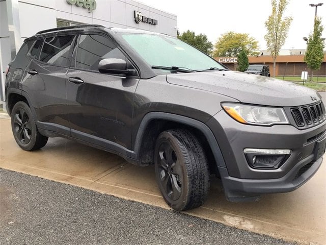 Used 2019 Jeep Compass Latitude with VIN 3C4NJDBB8KT712108 for sale in Newburgh, NY