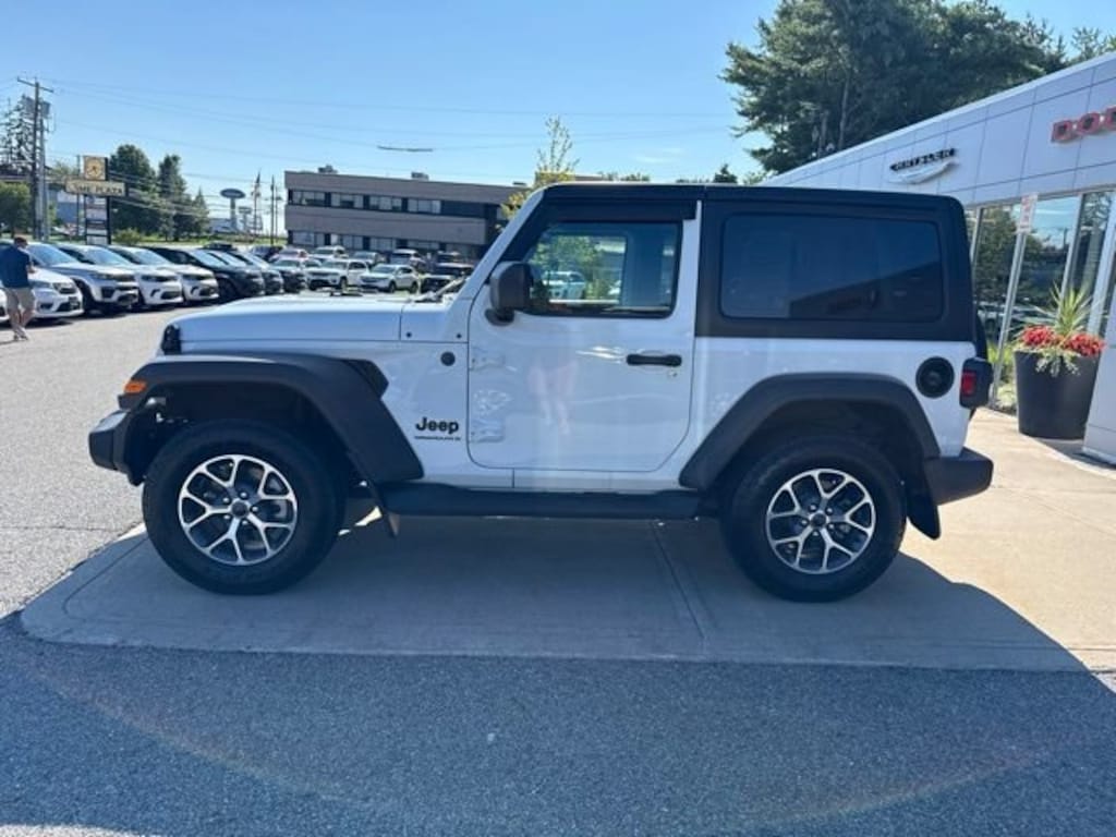 Certified 2026 Jeep Wrangler Sport SUV