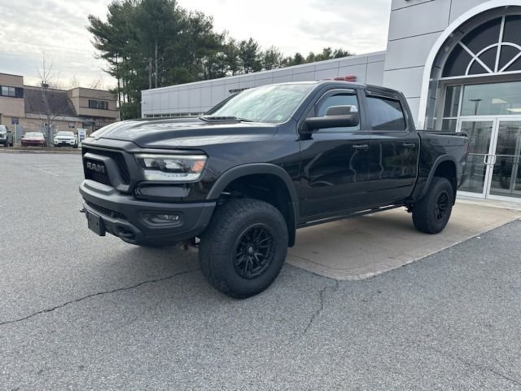 Certified 2020 Ram 1500 Rebel Truck Crew Cab