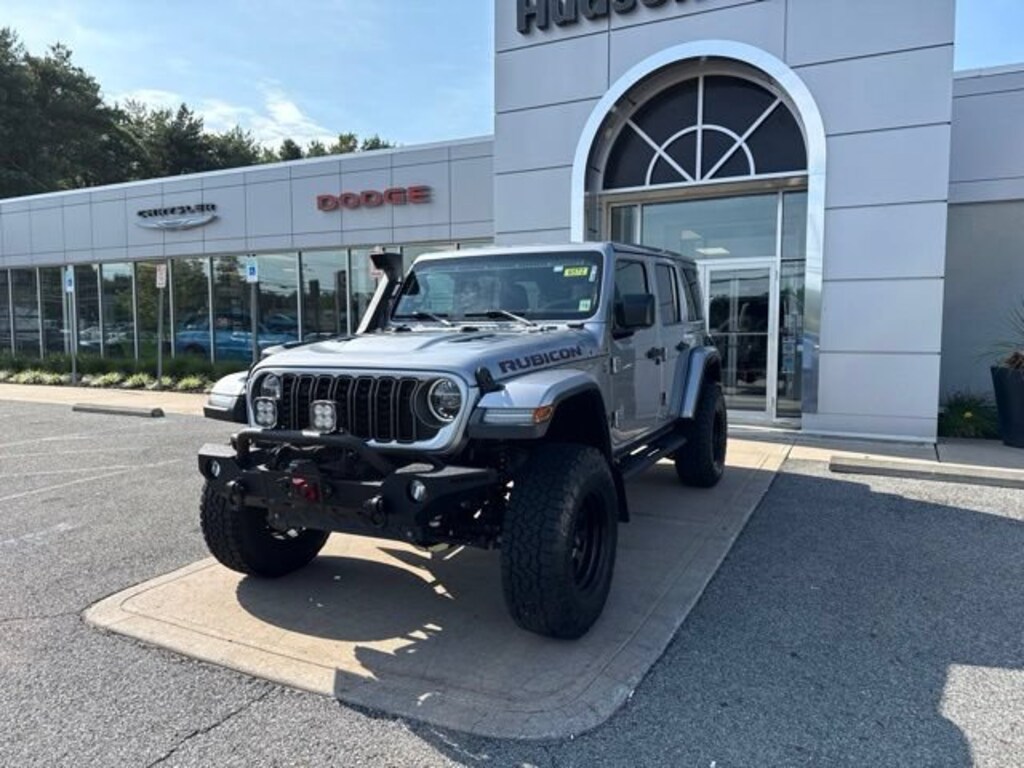 Used 2020 Jeep Wrangler Unlimited Rubicon SUV