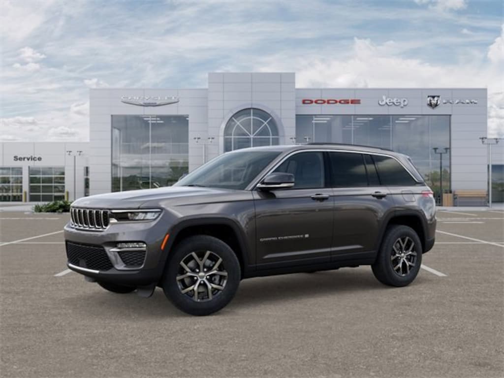 New 2025 Jeep Grand Cherokee Limited Sport Utility