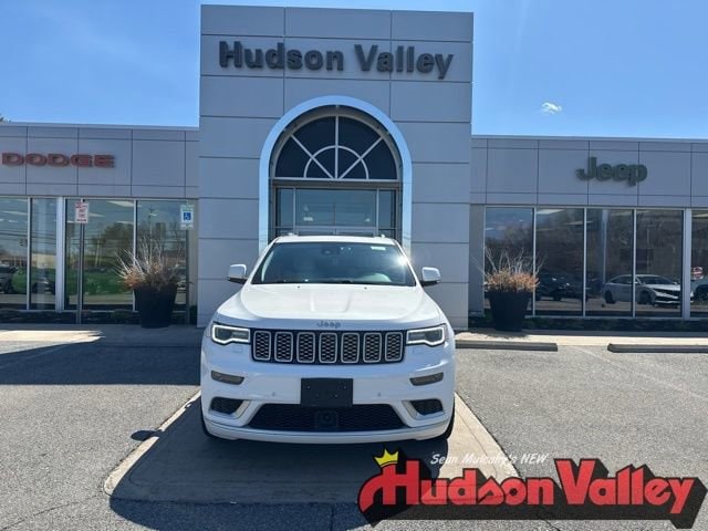 2018 Jeep Grand Cherokee Summit