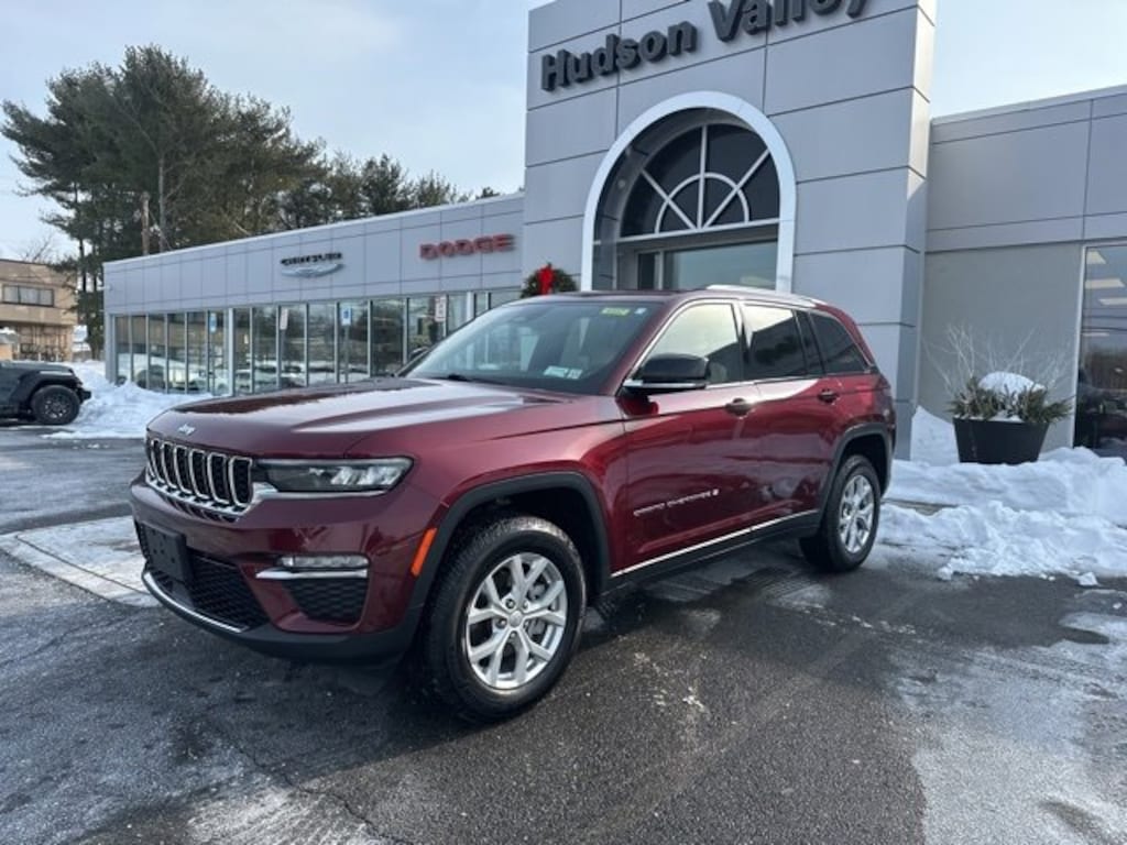 Certified 2023 Jeep Grand Cherokee Limited SUV