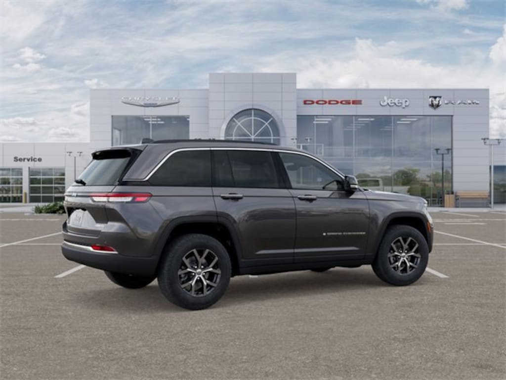 New 2025 Jeep Grand Cherokee Limited Sport Utility