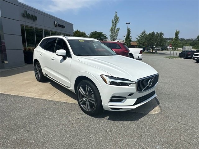 Used 2021 Volvo XC60 Inscirption Expression with VIN YV4BR0DK9M1827115 for sale in Newburgh, NY