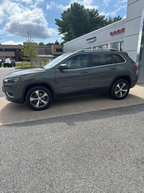 Used 2020 Jeep Cherokee Limited with VIN 1C4PJMDX3LD589228 for sale in Newburgh, NY