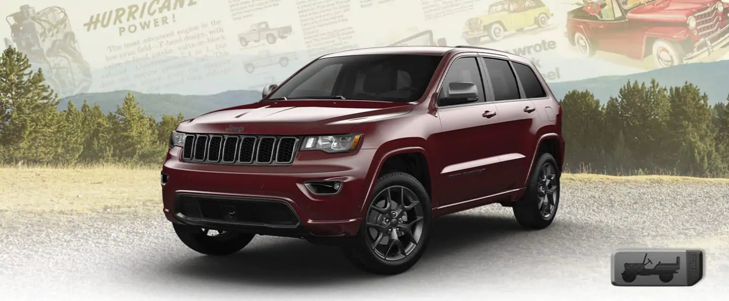 2021 Jeep Grand Cherokee 80th Anniversary Edition NY
