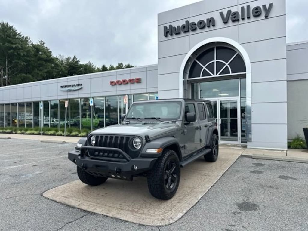 Certified 2023 Jeep Wrangler 4-DOOR SPORT 4X4 SUV