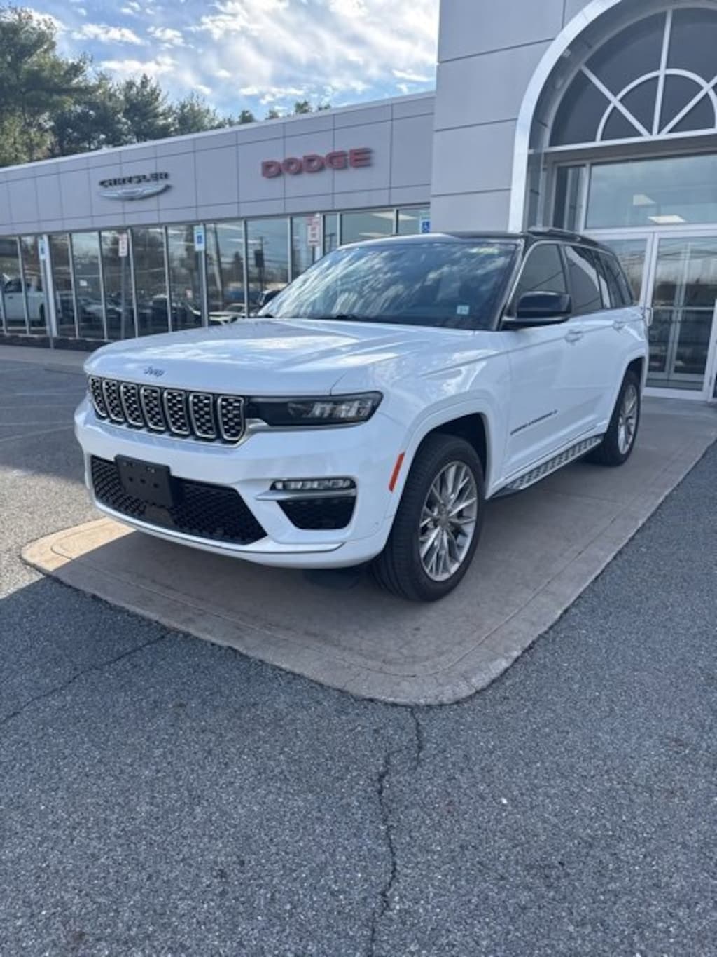 Certified 2022 Jeep Grand Cherokee Summit SUV