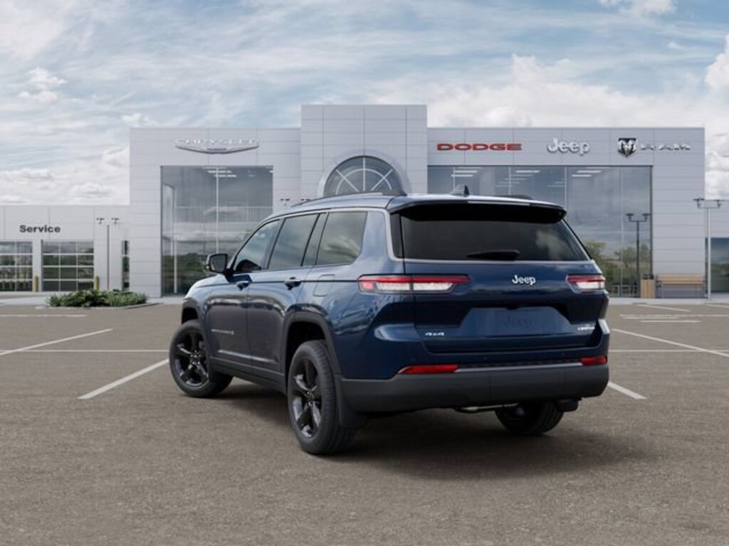New 2026 Jeep Grand Cherokee L L LIMITED 4X4 Sport Utility