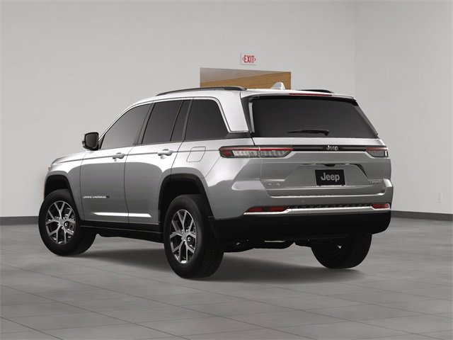 2025 Jeep Grand Cherokee Limited photo 4