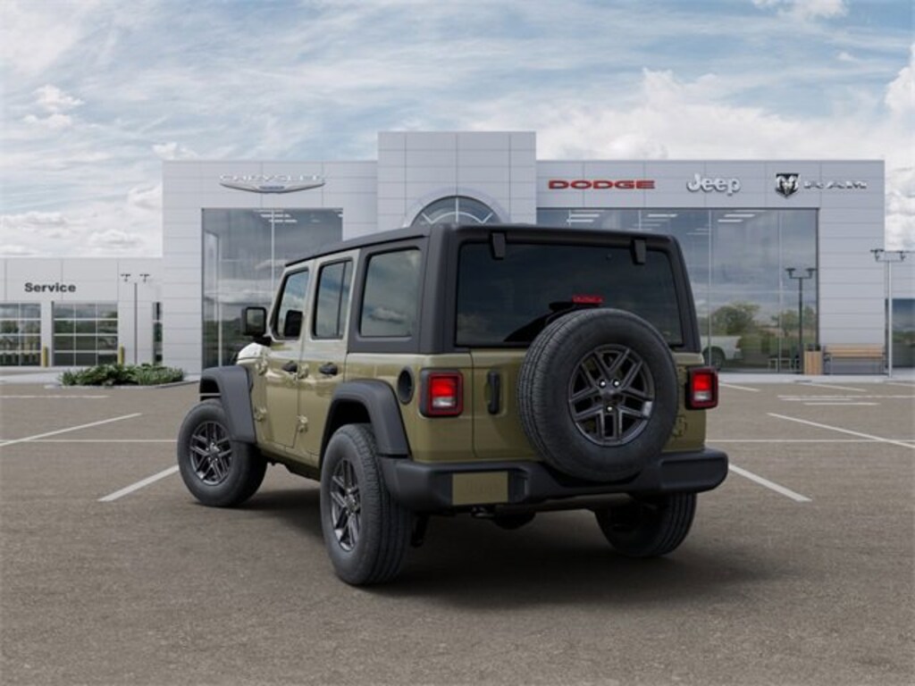 New 2026 Jeep Wrangler Sport Sport Utility