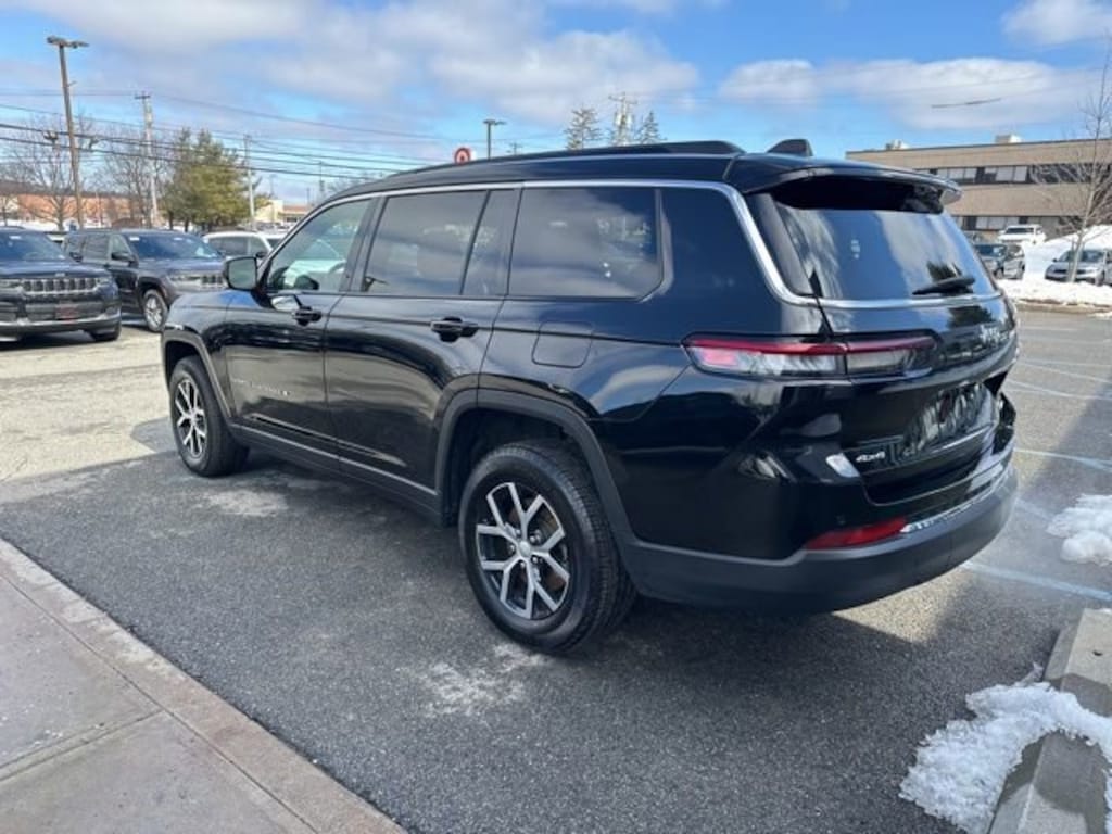 Certified 2024 Jeep Grand Cherokee L Limited SUV