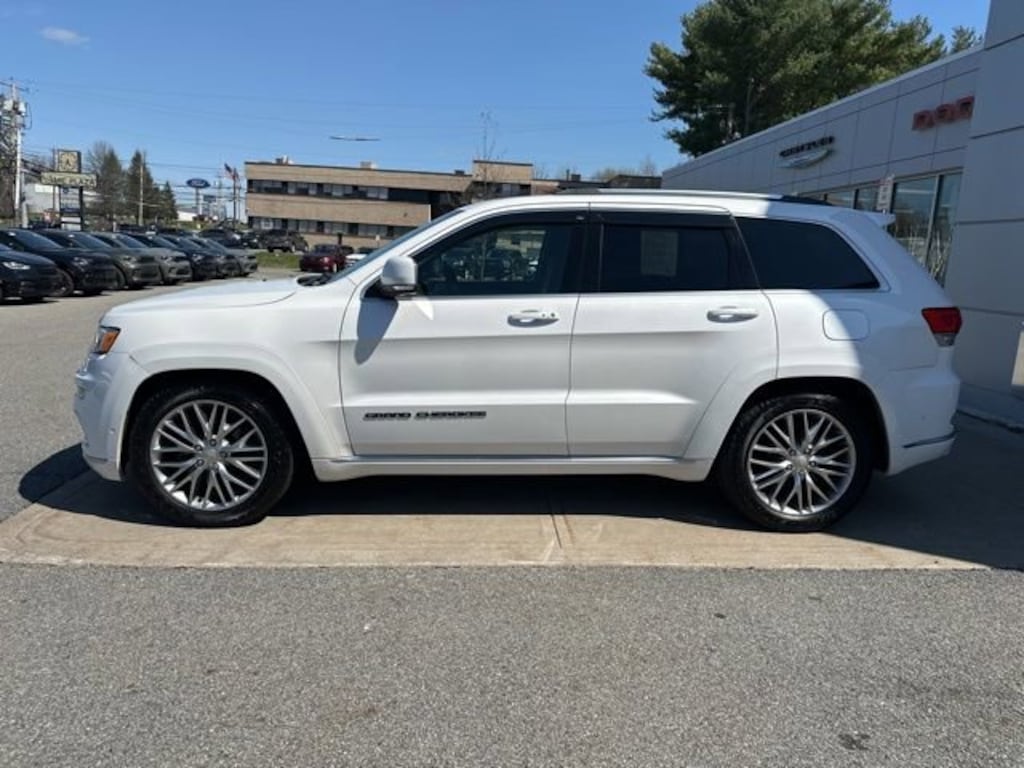 Used 2018 Jeep Grand Cherokee Summit 4x4 SUV