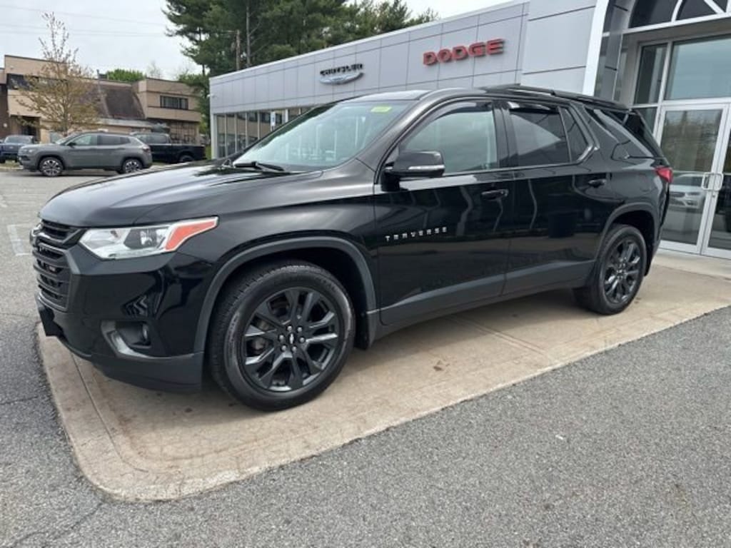 Used 2020 Chevrolet Traverse RS SUV