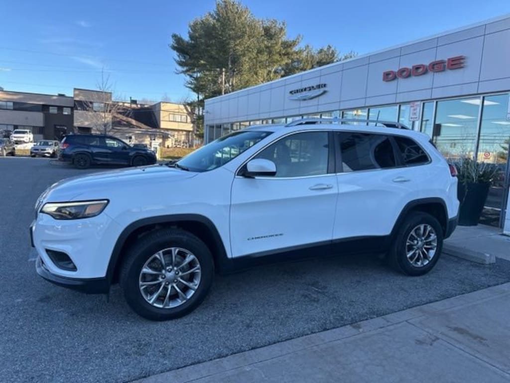 Used 2019 Jeep Cherokee Latitude Plus 4x4 SUV
