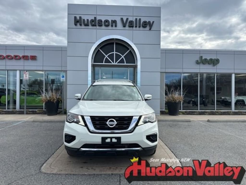 Used 2019 Nissan Pathfinder S SUV