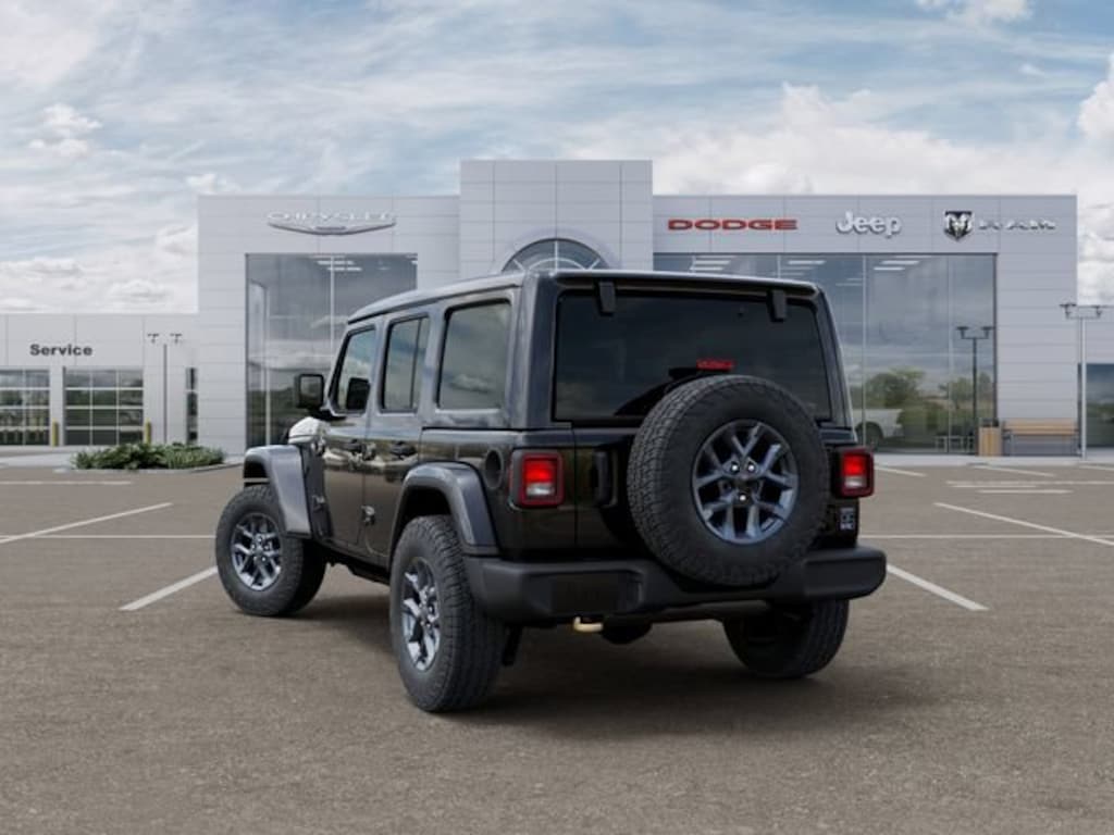 New 2026 Jeep Wrangler 4-DOOR 85TH ANNIVERSARY EDITION Sport Utility