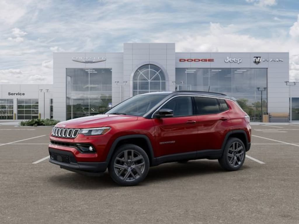 New 2026 Jeep Compass Limited Sport Utility