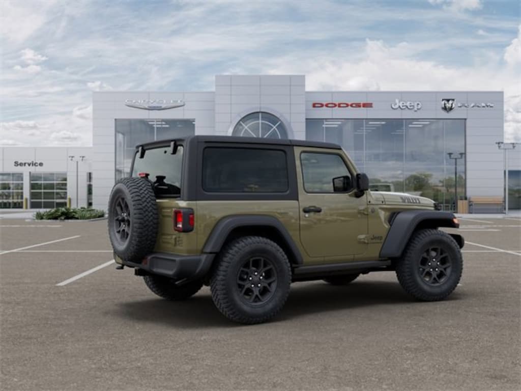 New 2026 Jeep Wrangler Sport Sport Utility