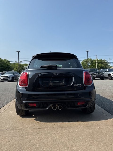Used 2019 MINI Hardtop 2 Door S with VIN WMWXP7C54K2A52605 for sale in Newburgh, NY